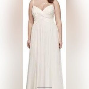 David’s Bridal style 9wg3856 wedding dress